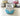 Retro Vintage Kombi Van/Bus Planter - Aroma Sparks