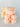 Teddy Rose Bear Pillar Novelty Candle - Rose