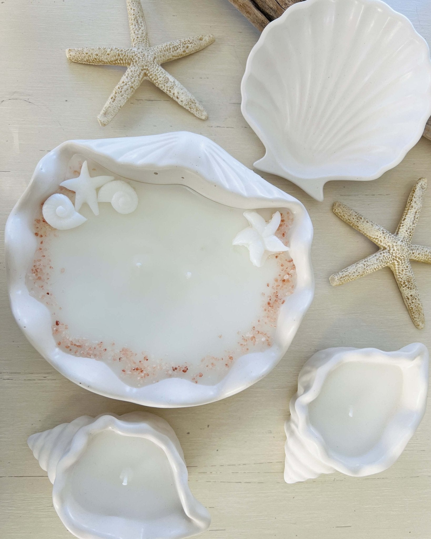Shell Candel Clam Shell Candle - Aroma Sparks